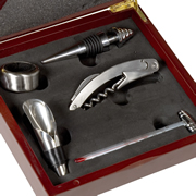 Juego de Accesorio para Vino Promocional