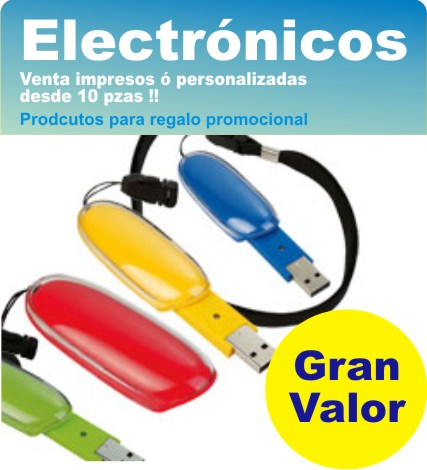 Promociopnales electronica 