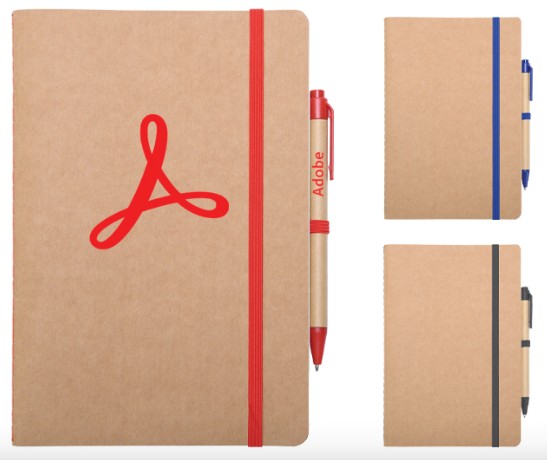 Libreta ecol&oacute;gica con 60 hojas A3095y